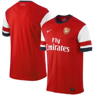 Nike Arsenal FC Youth 2012 2013 Home Replica Jersey   Redcurrant