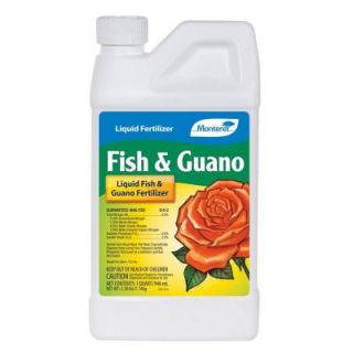 Monterey 32 oz. Fish and Guano Liquid Fertilizer 100509329