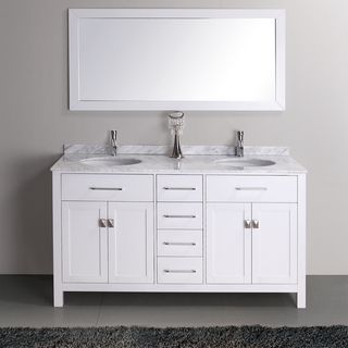 Kayleigh 60 inch Double sink Vanity Set