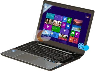 TOSHIBA Laptop Satellite L45t A4230NR Intel Core i3 3227U (1.90 GHz) 6 GB Memory 750 GB HDD Intel HD Graphics 4000 14.0" Touchscreen Windows 8