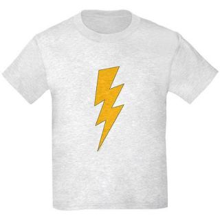 CafePress Kids Lightning Bolt T Shirt