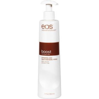Eos Natural Body Lotion Boost Complete Care, 12 oz