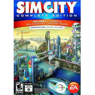 Electronic Arts SimCity Complete Edition (Digital Code)
