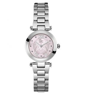 GC   Y07001L3 LadyChic stainless steel and mother of pearl watch