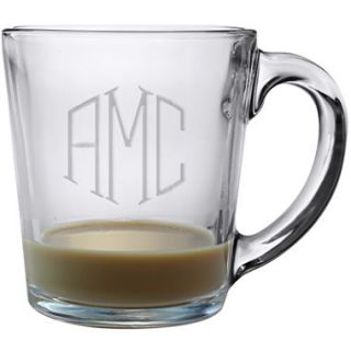 4 pc. Monogrammed Coffee Mug Set