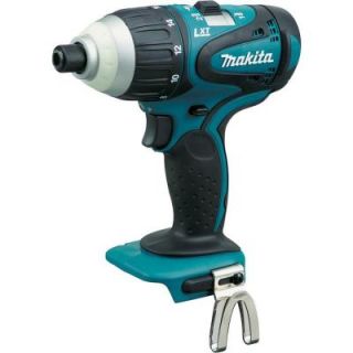 Makita 18 Volt LXT Lithium Ion Cordless Hybrid 4 Function Impact Hammer Driver Drill, Tool Only BTP140Z
