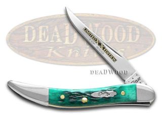 CASE XX Limited Edition Jade Bone Small Toothpick 1/3000 Stainless Pocket Knife