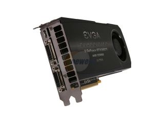 EVGA 012 P3 2078 KR GeForce GTX 560 Ti   448 Cores (Fermi) Classified Ultra 1280MB 320 bit GDDR5 PCI Express 2.0 x16 HDCP Ready SLI Support Video Card