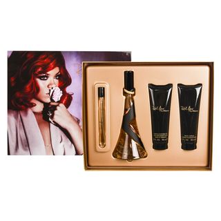 Rihanna RebL Fleur Womens 4 piece Gift Set   Shopping