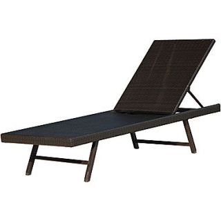 Hanover Outdoor Furniture Orleans Woven Chaise Lounge Chair