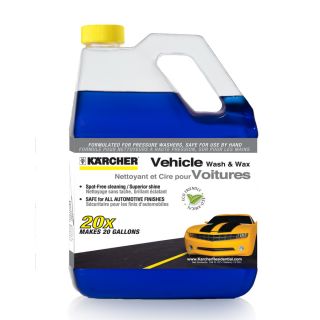 Karcher 1 Gallon 20x Concentrate Vehicle Wash & Wax