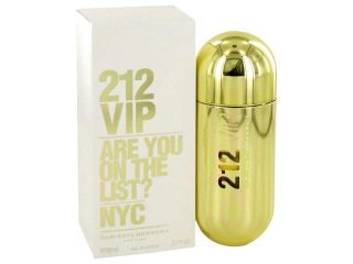 212 Vip by Carolina Herrera Eau De Parfum Spray 2.7 oz For Women