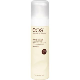 Eos ultra moisturizing shave cream vanilla bliss 7 fl oz.