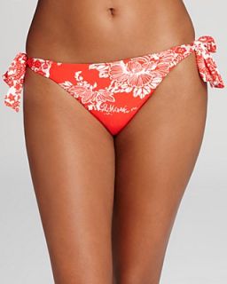 Nanette Lepore Vamp Tie Side Reversible Bikini