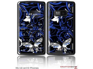 LG enV2 Decal Style Skin   Twisted Garden   Cases & Covers