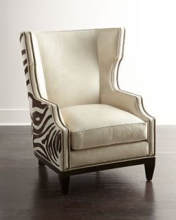 Old Hickory Tannery Marbury Wing Chair