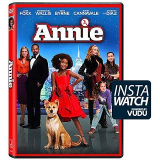 Annie (2014) (With INSTAWATCH) (Widescreen)