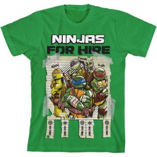 Teenage Mutant Ninja Turtles Boys' Graphic Tee