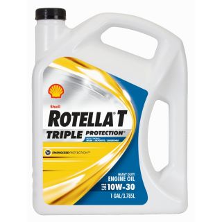 Rotella 128 oz 4 Cycle 10W 30 Conventional Engine Oil