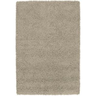 Kaleen Desert Song Shag Taupe 3 ft. 6 in. x 5 ft. 3 in. Area Rug 9027 27  3.6 X 5.3