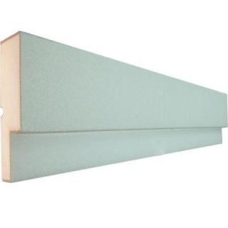 Coraform 4 ft. x 6 in. x 4 in. Mortar Coated Composite American Sill Moulding 705