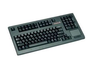 CHERRY Compact 11900 Series G80 11900LPMUS 0                          Gray 104 Normal Keys PS/2 Wired Keyboard