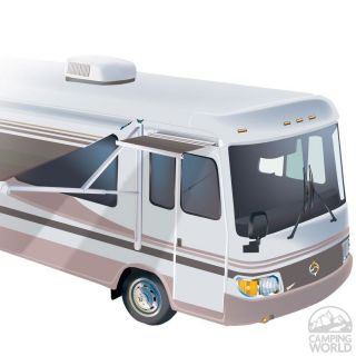 Dometic Oasis Door Awnings   Dometic   RV Supplies