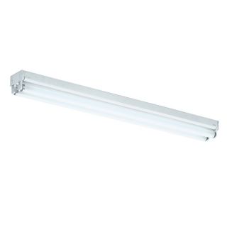 AFX White Ceiling Fluorescent Light (Common: 4 ft; Actual: 4 ft)