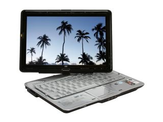 HP Pavilion TX2635US AMD Turion X2 Ultra 4 GB Memory 320 GB HDD 12.1" Tablet PC Windows Vista Home Premium 64 bit