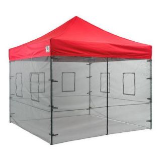 Impact Instant Canopy Pop Up Food Service Vendor Canopy Tent Sidewalls