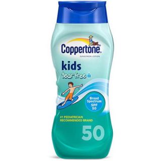 Coppertone Kids Tear Free Sunscreen Lotion, SPF 50, 8 fl oz