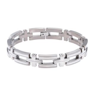 Titanium and Silver Bracelet   Shopping