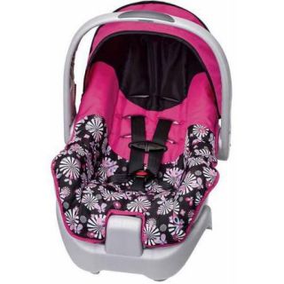 Evenflo Nurture Infant Car Seat, Pink
