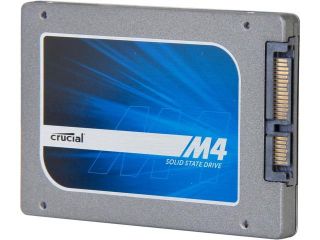 Refurbished: Manufacturer Recertified Crucial M4 2.5" 512GB SATA III MLC Internal Solid State Drive (SSD) CT512M4SSD2