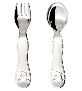 CHRISTOFLE   Childrens silver plated cutlery