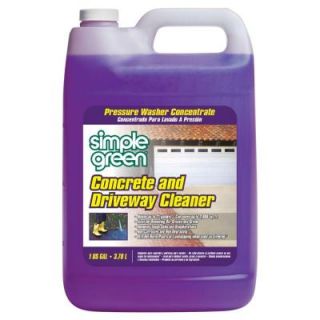 Simple Green 1 Gal. Concrete and Driveway Cleaner Pressure Washer Concentrate (4 Case) 2310000418202