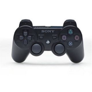 Sony Dual Shock 3   Black (PS3)