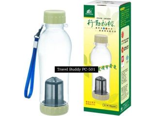 [CHINYEA TEAPARK] Travel Buddy Teapot (PC 501) 580ml Hot & Cold Dual Use Healthy Environmental Walk cup
