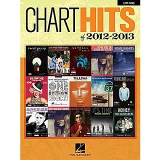 Chart Hits of 2012 2013 Easy Piano