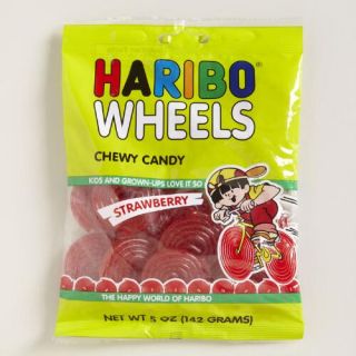 Haribo Strawberry Wheels 5 oz., Set of 12
