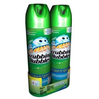 Scrubbing Bubbles 22 oz. Fresh Foaming Bathroom Cleaner (2 Pack) 621132