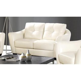 Sofas to Go Carrigan Leather Loveseat