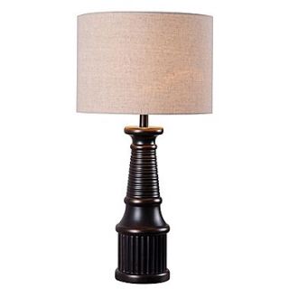 Kenroy Home Round A Bout Table Lamp, Oil Rubbed Bronze