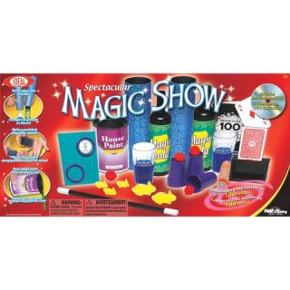 Ideal Spectacular 100 Trick Magic Show