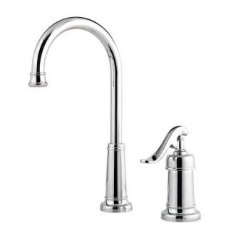 Pfister Ashfield Single Handle Bar Faucet in Polished Chrome GT72YP2C