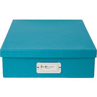 Bigso Oskar Letter Box  Turquoise