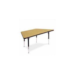 Virco 4000 Series Trapezoidal Classroom Table
