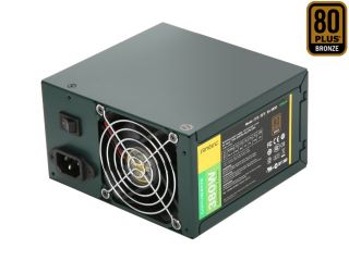 Antec EarthWatts Green EA 380D Green 380W Continuous power ATX12V v2.3 / EPS12V 80 PLUS BRONZE Certified Active PFC Power Supply   Intel Haswell Fully Compatible