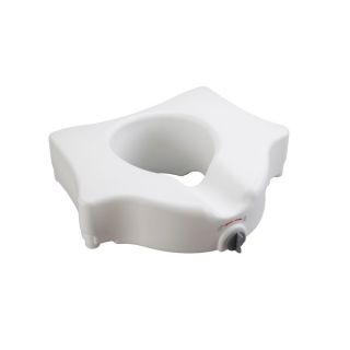 Drive Medical Elevated Toilet Seat without Arms   14918847  