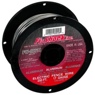 Fi Shock 250 ft. 17 Gauge Aluminum Wire FW 00018D